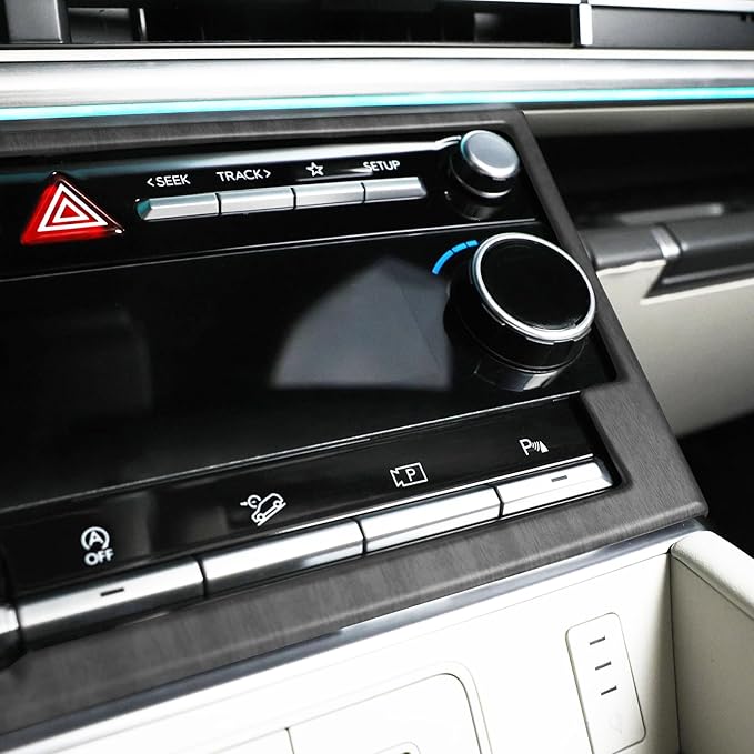 YOUTOOCAR Climate Control Panel Trim Frame Cover Compatible