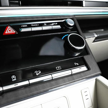 YOUTOOCAR Climate Control Panel Trim Frame Cover Compatible