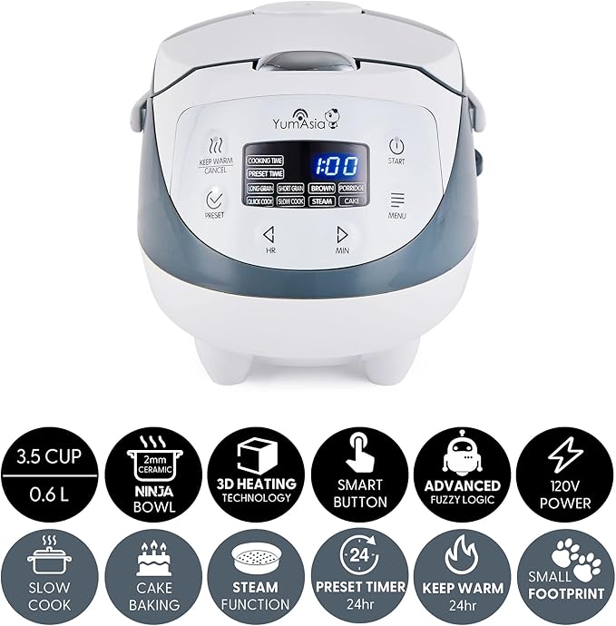 Yum Asia Panda Mini Rice Cooker