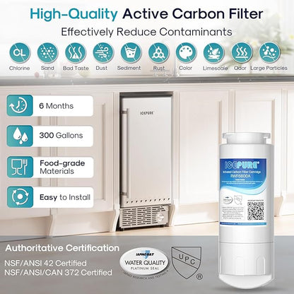 ICEPURE 15" Under Counter Ice Maker