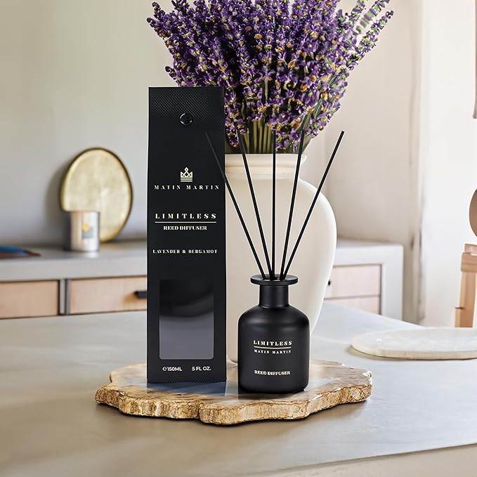 Matin Martin Limitless Reed Diffuser 5 oz