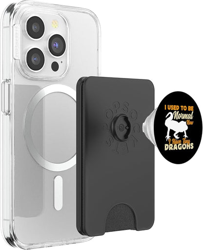 Love Uromastyx PopSockets PopWallet for MagSafe