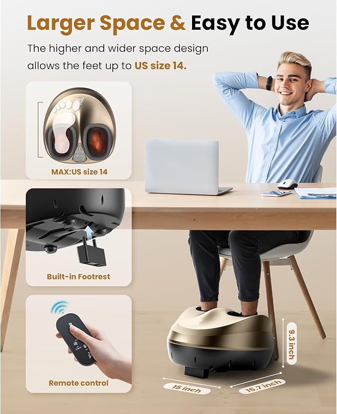 BOB AND BRAD Foot Massager Machine