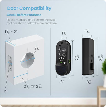 Lockly Vision Elite Video Smart Lock