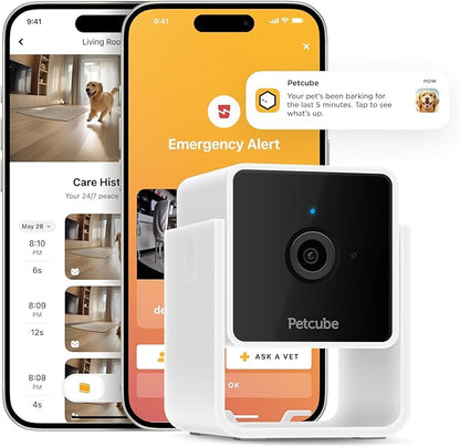 Petcube Cam | Indoor Wi-Fi Pet and Security Camera