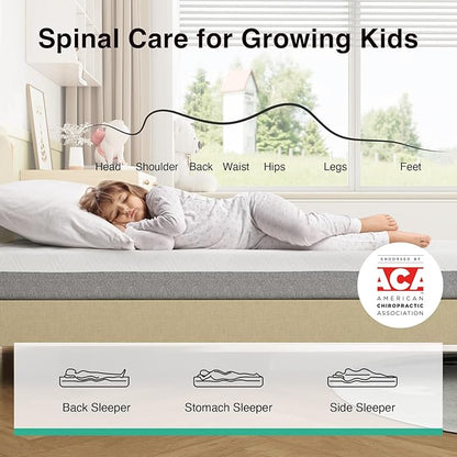 Novilla Full Size Mattress, 8-Inch Gel Memory Foam Mattress for Pressure Relief, Enhanced Support & Plush Comfort, Full Bed in a Box, Bliss