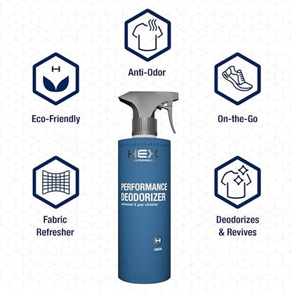 HEX Performance Deodorizing Spray, 22oz