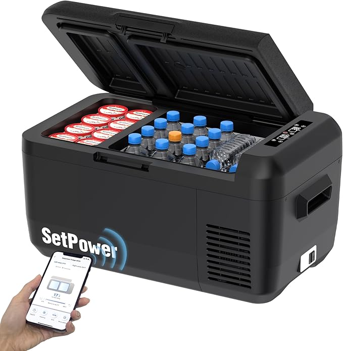 Setpower RF30 Electric Cooler 12V Car Refrigerator