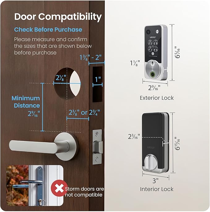 Lockly Vision Zeno Smart Lock