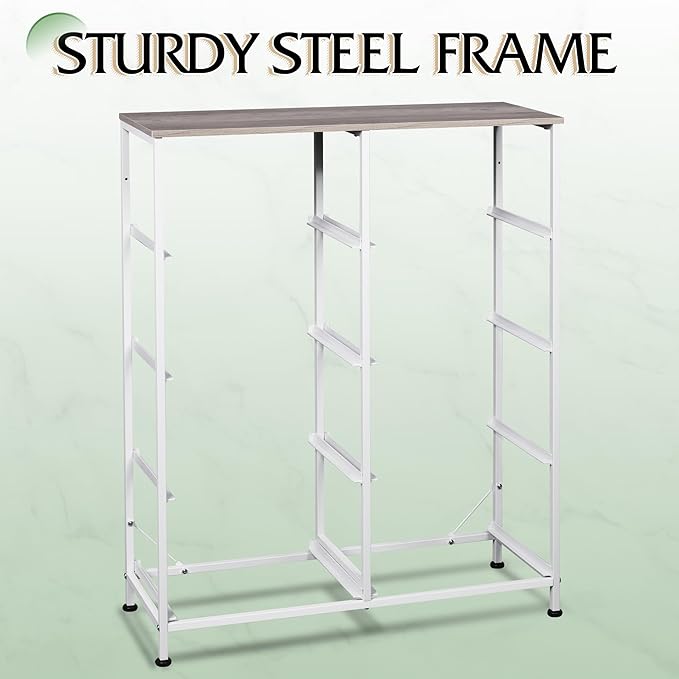 WLIVE Fabric Dresser for Bedroom, Tall Dresser