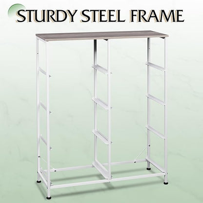 WLIVE Fabric Dresser for Bedroom, Tall Dresser