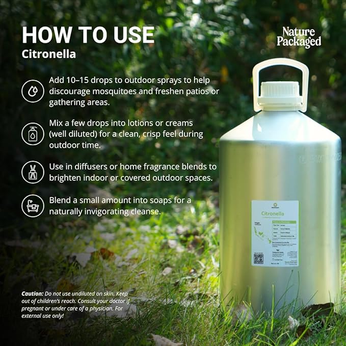 Citronella Essential Oil
