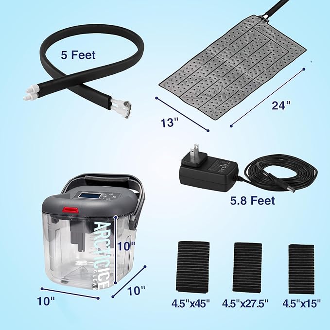 Circulating Cold Water Therapy Ice Machine Gen 2 by Arctic Ice Clear –