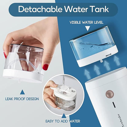 Newbealer Steamer for Clothes, 1200W Travel Steamer