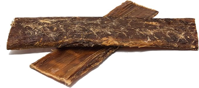 Cadet Slim Cut 100% Beef Strips Dog Treats - Long-Lasting, Healthy, & Natural Beef Esophagus Treats for Small & Large Dogs - Low Calorie & High Protein Dog Chews, Medium (2.8 oz.) (Pack of 4)