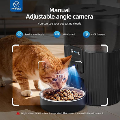 PAPIFEED Automatic Cat Feeder