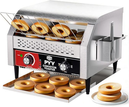 PYY Commercial Conveyor Toaster 450 Slices/Hour