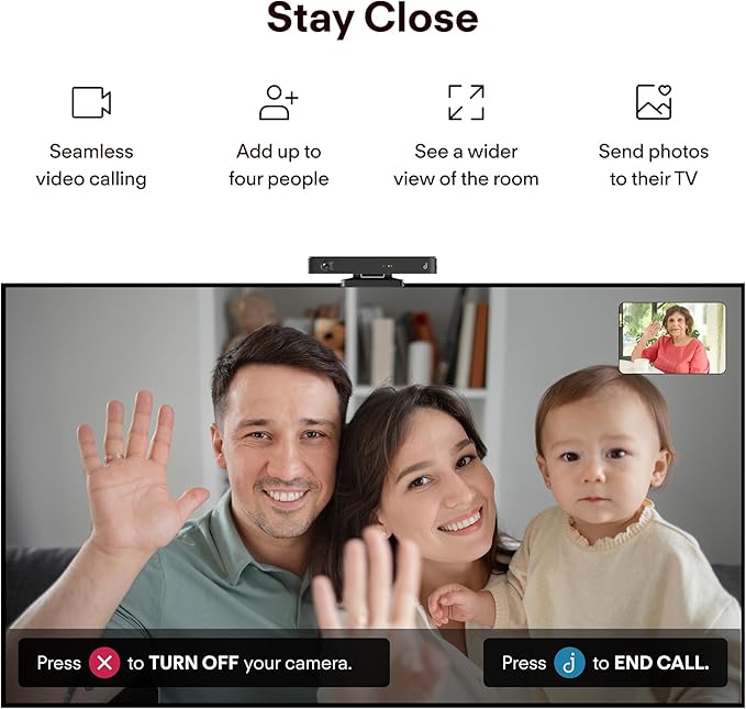 JubileeTV Remote Care System for Seniors — Stay Connected Through Their TV |