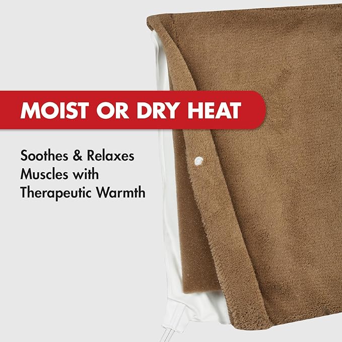 Veridian Healthcare TheraCare Deluxe XL Moist or Dry Heating Pad