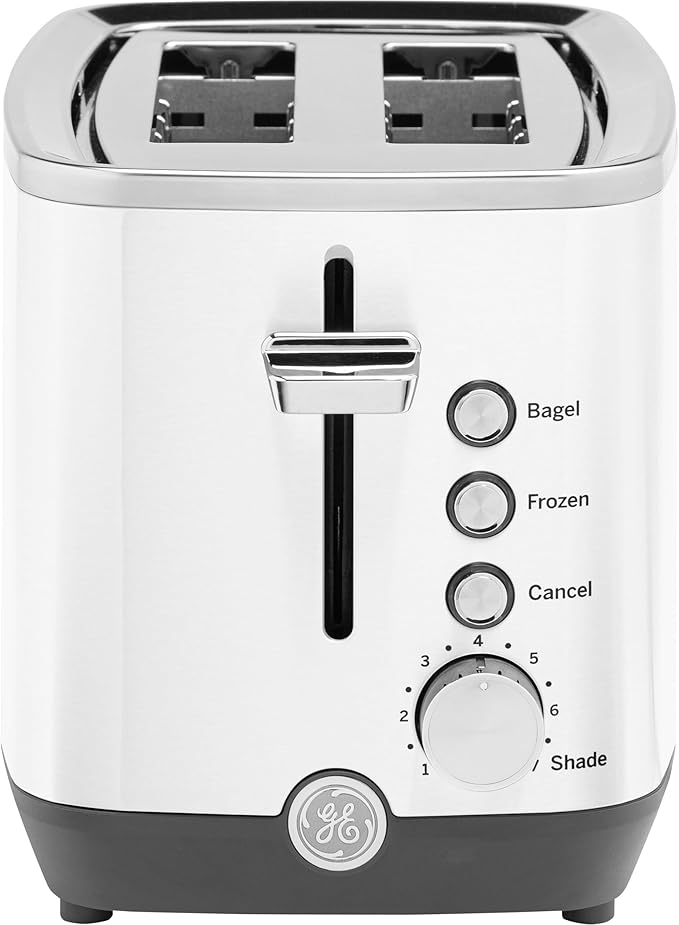 GE 2 Slice Toaster, Extra Wide Slots