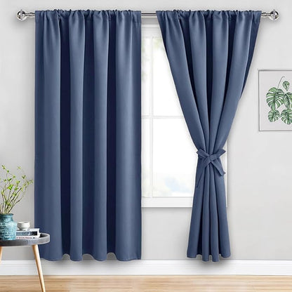 JIUZHEN Blackout Curtains for Bedroom