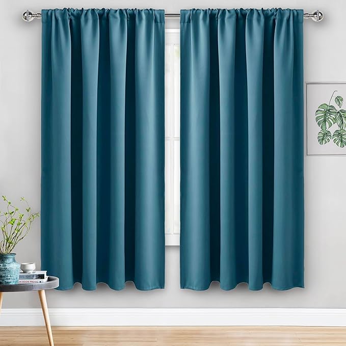 JIUZHEN Blackout Curtains for Bedroom