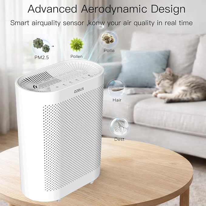 Azeus FS32 True HEPA Air Purifier