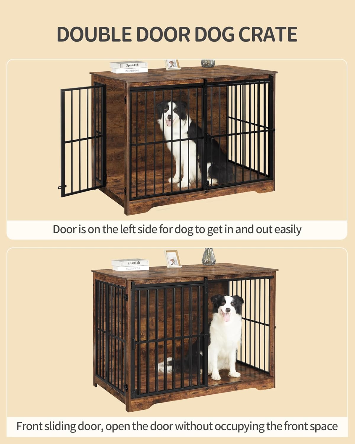 XXL Large Dog Crate Furniture. A calm, considered pick for modern pet homes.