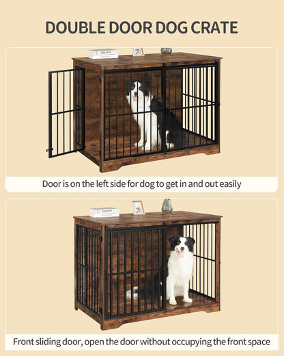 XXL Large Dog Crate Furniture. A calm, considered pick for modern pet homes.