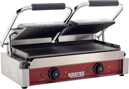 Kratos Commercial Electric Panini Sandwich Grill