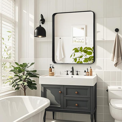 Fabuday Bathroom Mirror Wall Mounted