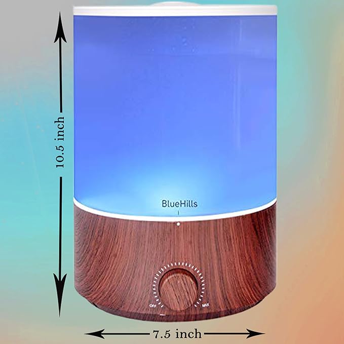 BlueHills Premium 4000 ml XL Essential Oil Diffuser 4L 4 Liter 70 Hour Run
