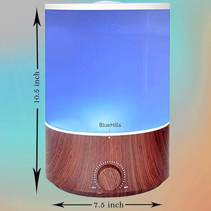 BlueHills Premium 4000 ml XL Essential Oil Diffuser 4L 4 Liter 70 Hour Run