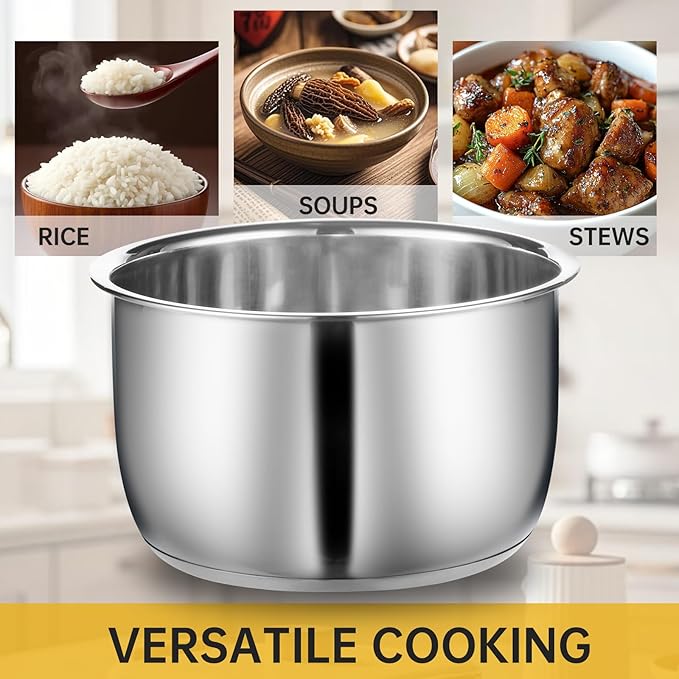 Replacement Rice Cooker 5.5 Cup Inner Pot Only Compatible