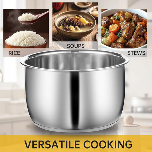 Replacement Rice Cooker 5.5 Cup Inner Pot Only Compatible