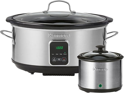 Kenmore 7 Quart Slow Cooker