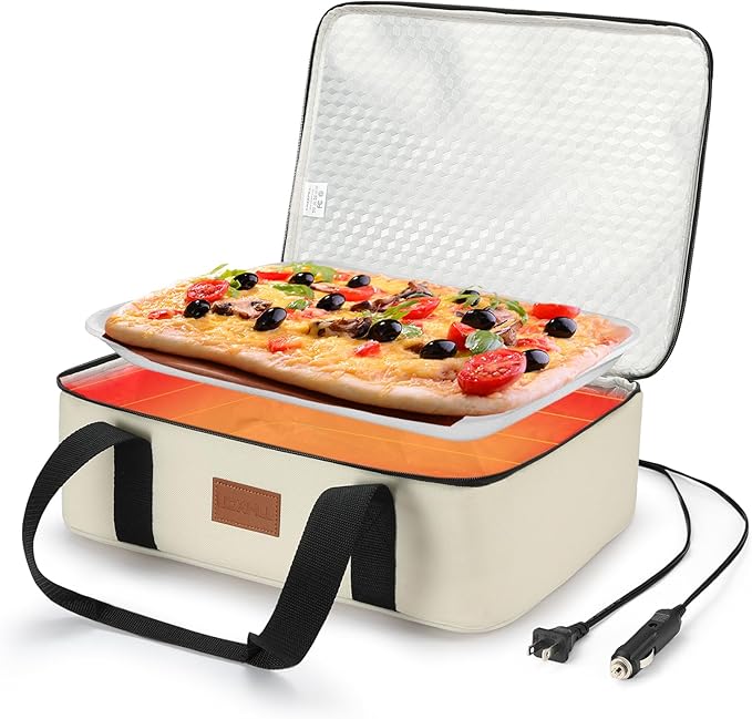 Food Warmer Electric Casserole Carrier