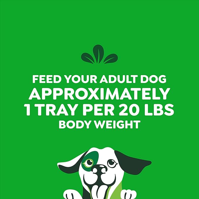 Greenies Smart Topper High Protein Wet Mix-in for Dogs, Chicken, Peas, Apples, and Brown Rice Recipe & Duck, Broccoli, Carrots and Barley Recipe Variety Pack with Whole Grains, 8 Trays of 2oz.
