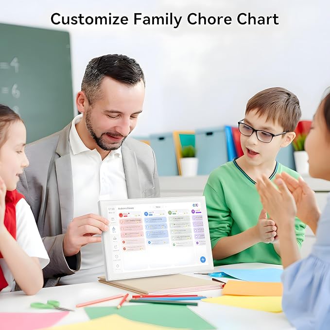 Digital Calendar, Electronic Calendar 10.1 Inch