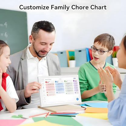 Digital Calendar, Electronic Calendar 10.1 Inch