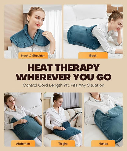 Graphene-Infused Instant Heating Pad