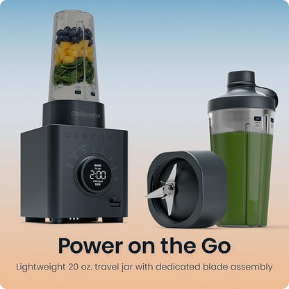 Chefman Obliterator 48 oz Countertop Blender