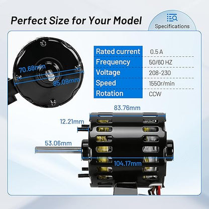 13-13190 Fan Motor Compatible