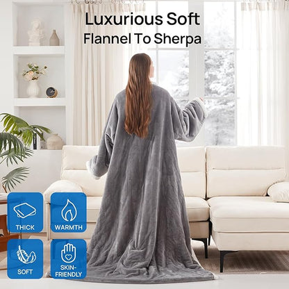 Westinghouse Electric Snuggle Throw Blankets