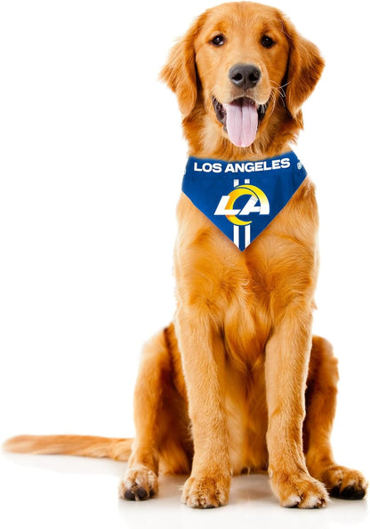 Littlearth NFL Pet Bandana - Reversible