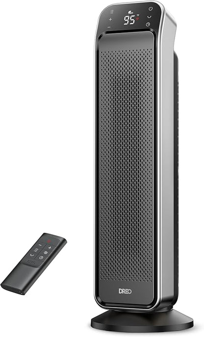 DREO Space Heater Indoor, 3 Modes, Overheating & Tip-Over Protection, Electric