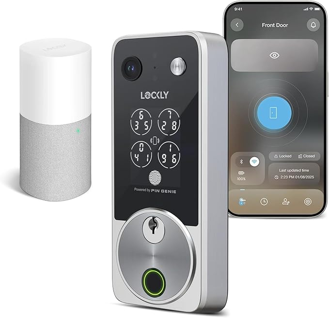 Lockly Vision Zeno Smart Lock