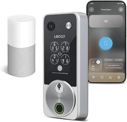 Lockly Vision Zeno Smart Lock