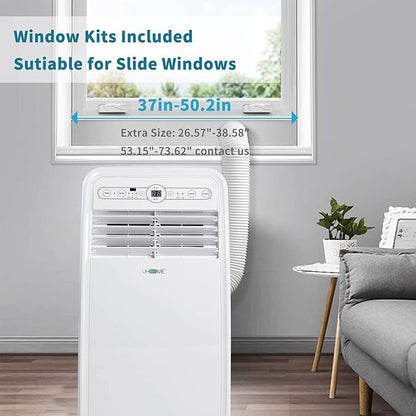 Uhome Portable Air Conditioner, 8000 BTU Compact AC Unit