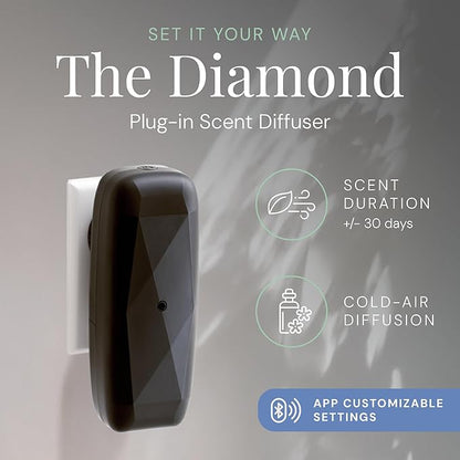 Air Esscentials The Diamond Gift Set, Smart Scent Air Machine